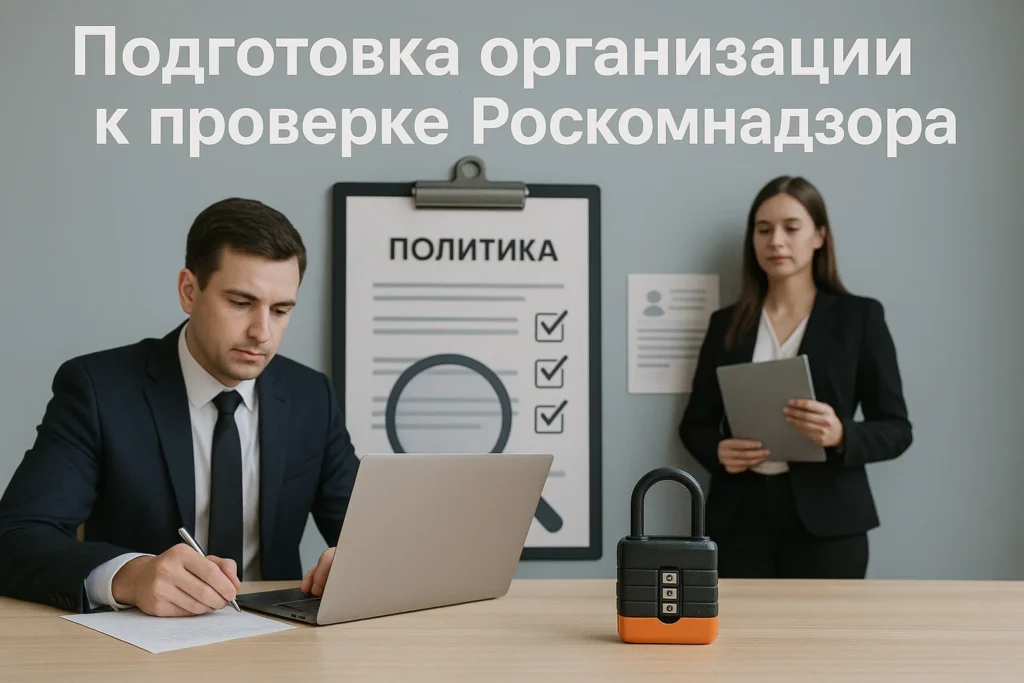 Подготовка организации к проверке Роскомнадзора