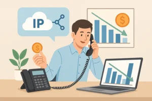 IP-телефония: как сэкономить до 30% на корпоративной связи