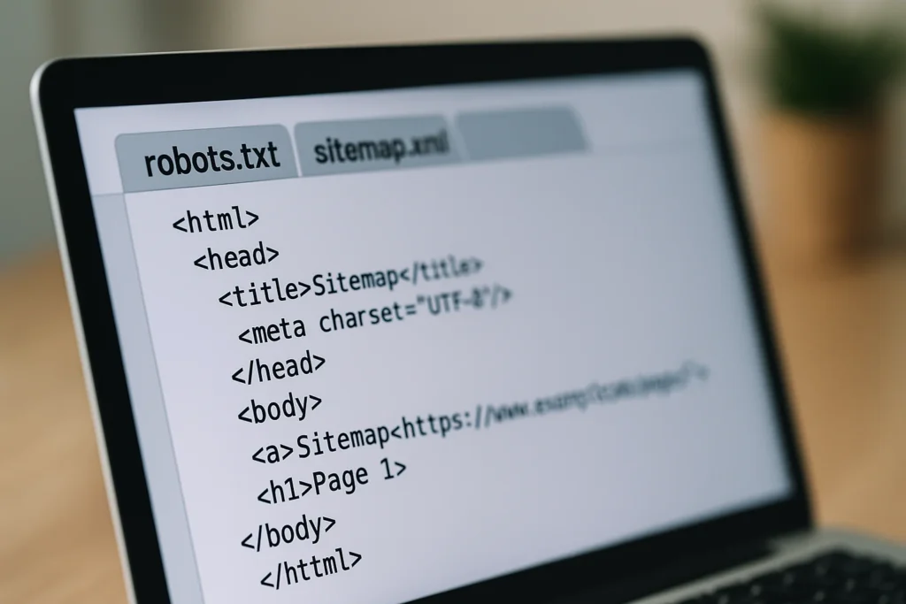 Robots.txt и sitemap.xml: как правильно настроить файлы